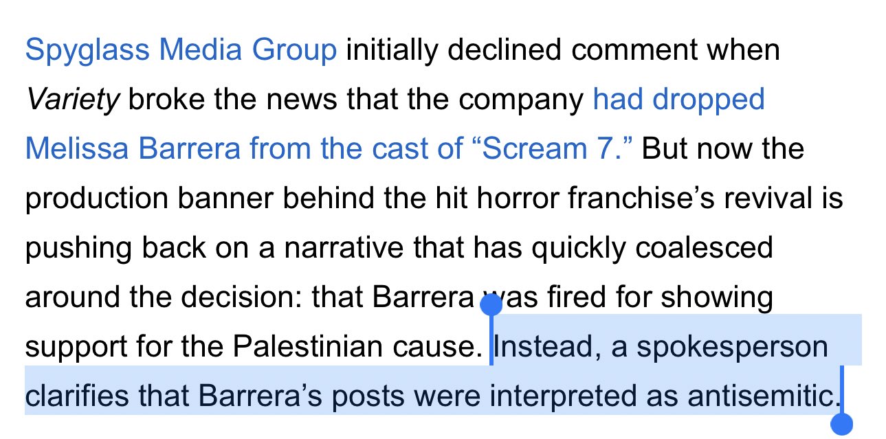 Scream' Producers Explain Why Melissa Barrera Was Fired