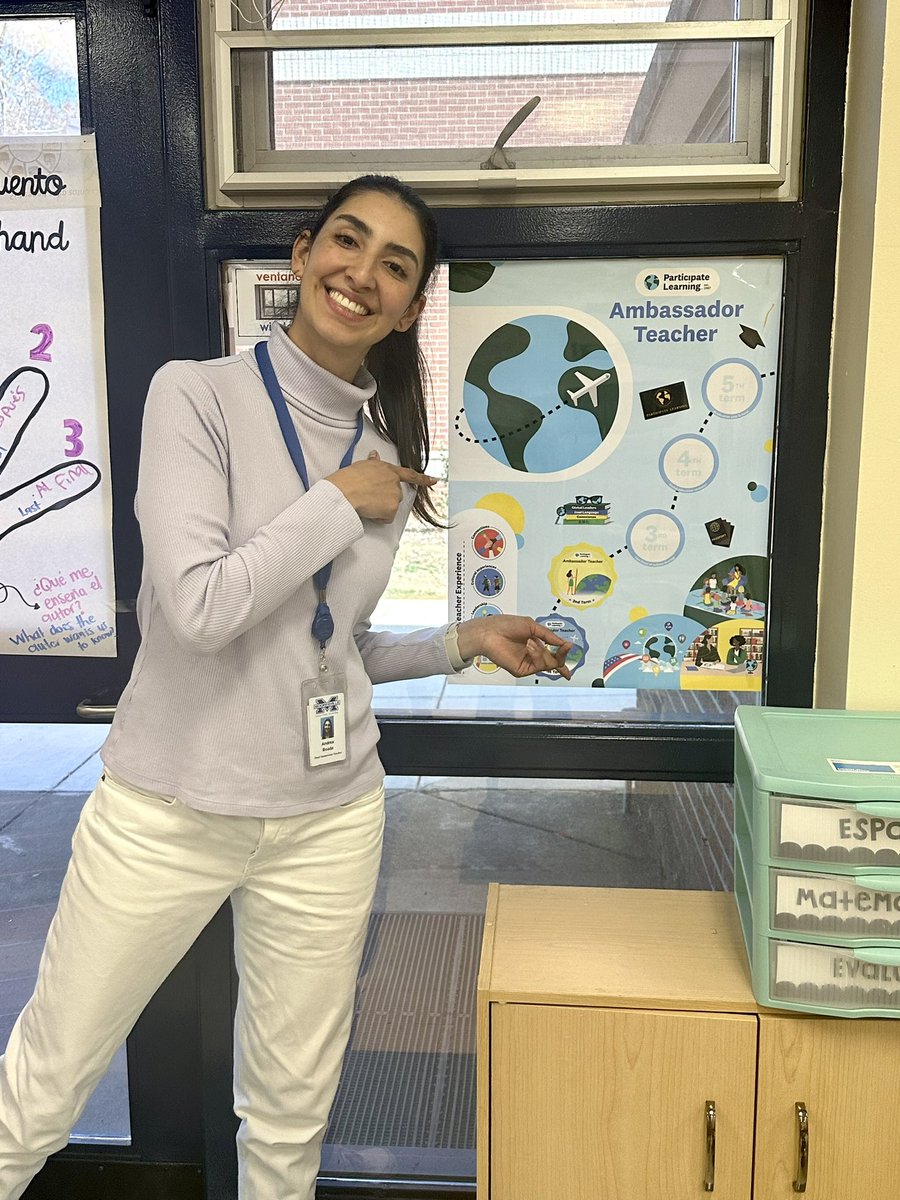 andrea_boada's tweet photo. So excited and njoying this Second Term as an Ambassador Teacher! @ParticipateLrng #UnitingOurWorld https://t.co/b96eSS1oe7