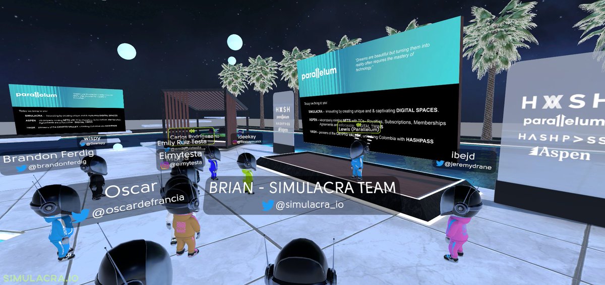 SIMULACRA tweet media