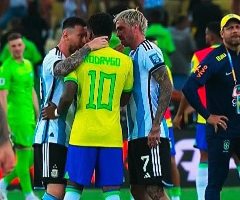Messi needs to be stopped….