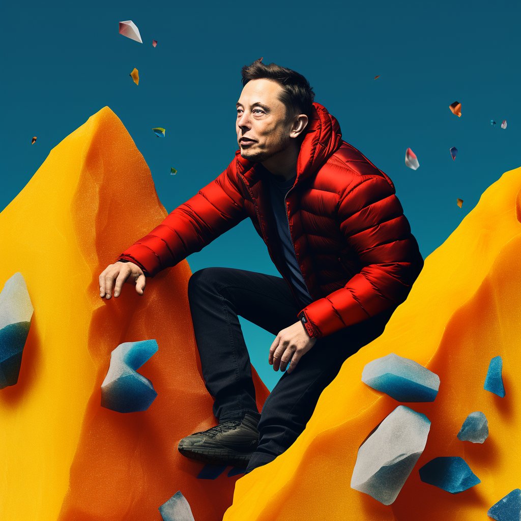 Elon Musk would reach the peak of success in any industry he worked in Agree or disagree?