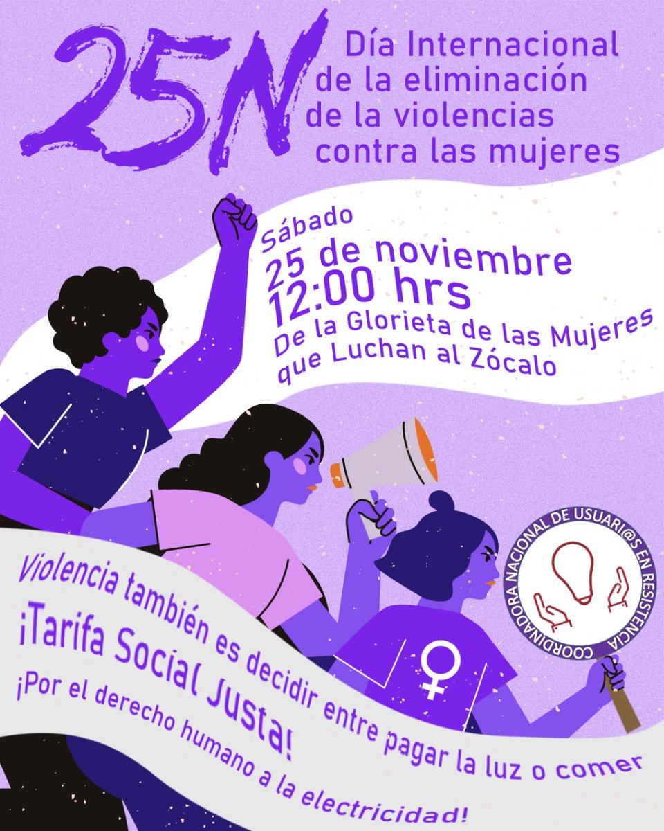 COORDINADORA NACIONAL DE USUARI@S EN RESISTENCIA tweet media
