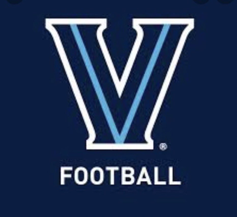 JBeacham24's tweet photo. Excited to have received an offer to continue my academic and football career at Villanova University!(PWO)
@devine_sean @coachferranteVU @CoachPagan @hs_mercer https://t.co/vyiM1BnUZA