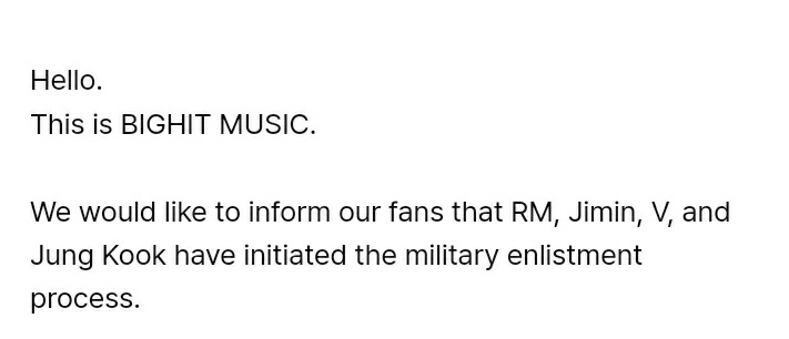 Uno de los THIS IS BIGHIT MUSIC que más me ha dolido.😭