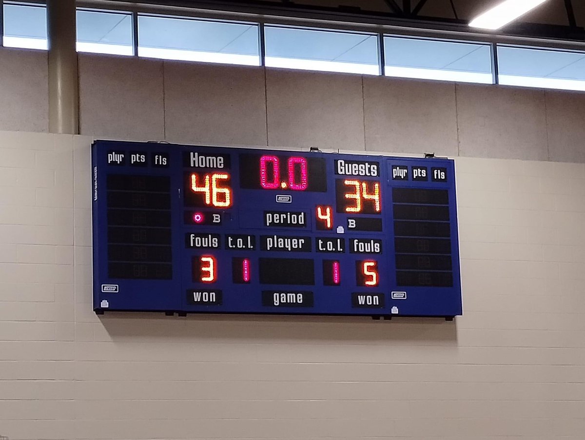 46-34 win over Overton! Offensively we are not where we need to be and that’s on me as a coach! Nonetheless we are still 4-0 to start the season! Next game Tuesday against 2A #1 Martins Mill. #FOE <a href="/hoopinsider/">Hoopinsider</a> <a href="/Antler_SN/">Antler Sports Network</a> <a href="/PhilHicksETFS/">Phil Hicks</a> <a href="/BrandonOSports/">Brandon Ogden</a> <a href="/SR_scouting/">Scouting Report</a> <a href="/STBA_TX/">STBA-TX.com</a>