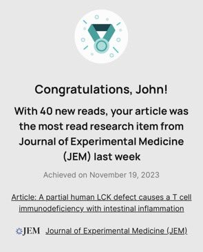 Elena Hsieh (@hsiehelena) on Twitter photo The joy you experience when your junior faculty research mentor sends you this …. Priceless! Thanks to all who made this work possible! <a href="/JExpMed/">Journal of Experimental Medicine</a> <a href="/LabMinguet/">Minguet_lab</a> <a href="/atanu_acharya1/">Atanu Acharya</a> <a href="/JossyGarciaP/">Jossy Garcia 👩🏼🔬🏳️🌈</a> <a href="/CUAMCImmu_micro/">CU Anschutz Dept of Immunology & Microbiology</a> The joy you experience when your junior faculty research mentor sends you this …. Priceless! Thanks to all who made this work possible! <a href="/JExpMed/">Journal of Experimental Medicine</a> <a href="/LabMinguet/">Minguet_lab</a> <a href="/atanu_acharya1/">Atanu Acharya</a> <a href="/JossyGarciaP/">Jossy Garcia 👩🏼🔬🏳️🌈</a> <a href="/CUAMCImmu_micro/">CU Anschutz Dept of Immunology & Microbiology</a>