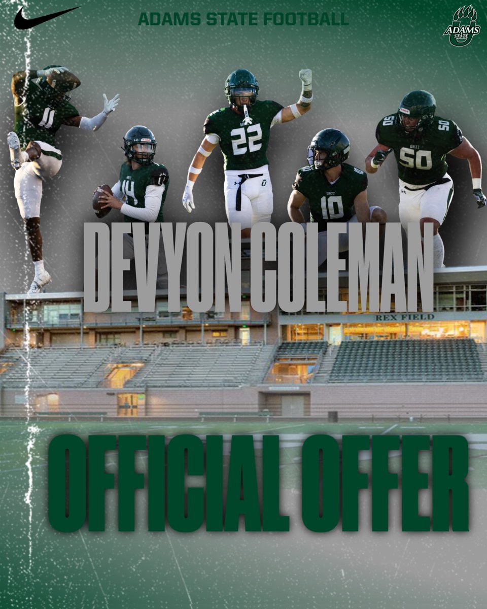 Devyon Coleman tweet media