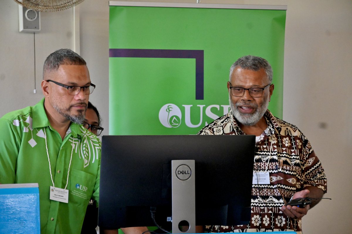 UniSouthPacific's tweet photo. A 2-day workshop is currently underway at our Marine Campus in Laucala, Fiji with a focus on ‘Conservation of Sea Turtles within the cultural Context of Oceania.’

It aims to highlight the importance of protecting sea turtles.

#TeamUSP #seaturtleconservation #workwithmewednesday https://t.co/PHqPsB6ngh