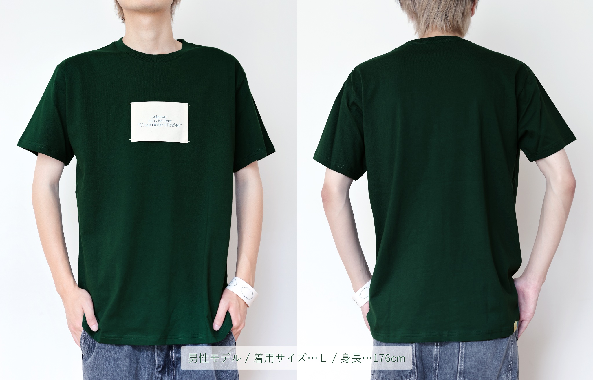 Live Tour DAWN Tシャツ Lサイズ Aimer DAWN Tシャツ（Lサイズ）