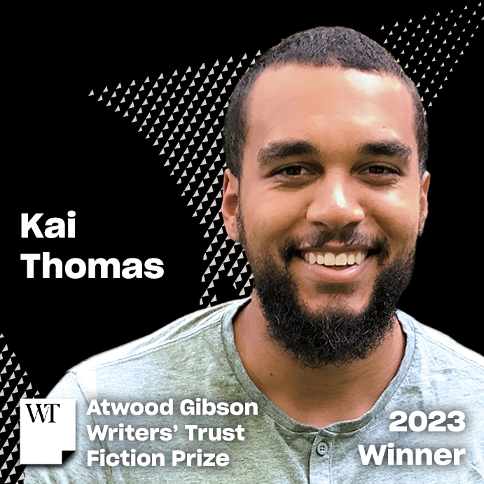 And the winner of the $60,000 #AtwoodGibson Writer's Trust Fiction Prize is... #KaiThomas! Kai takes home the night's top prize for fiction with his exceptional debut, In the Upper Country. Congratulations, Kai! writerstrust.com/AtwoodGibson #WTAwards