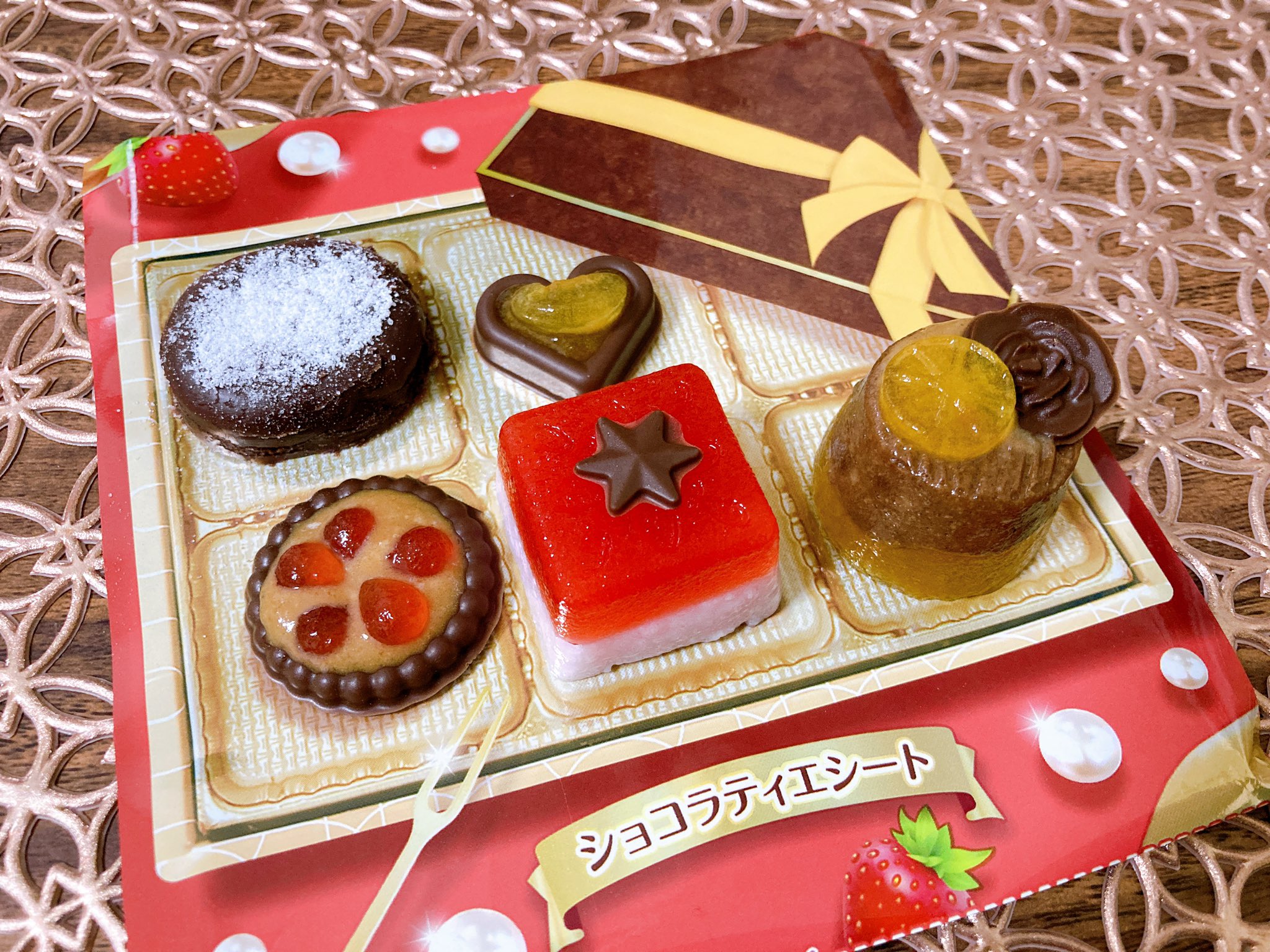 ポッピンクッキン 憧れのショコラティエ ｜ 商品紹介 ｜ クラシエ