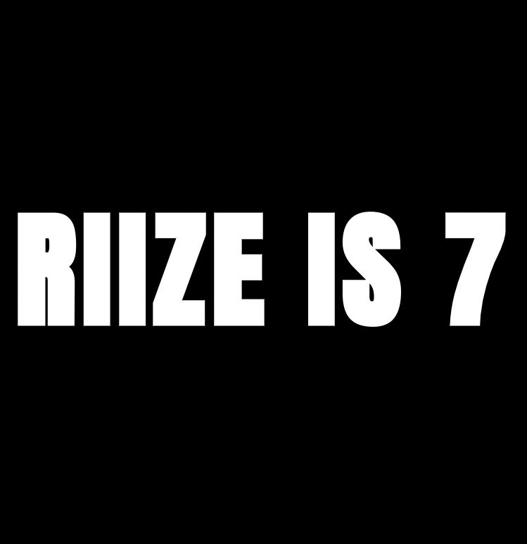 RIIZE IS 7 

ALWAYS WAS, ALWAYS WILL BE.
#Seunghan #승한 
#HongSeunghan #홍승한 
#SEUNGHANGLOBAL <a href="/RIIZE_official/">RIIZE</a>