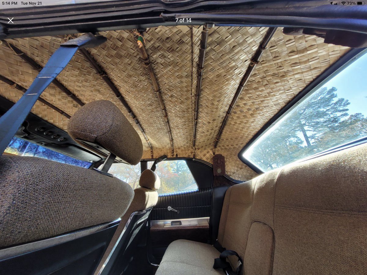 Thunderbird with the rare ‘Tiki’ interior group.
