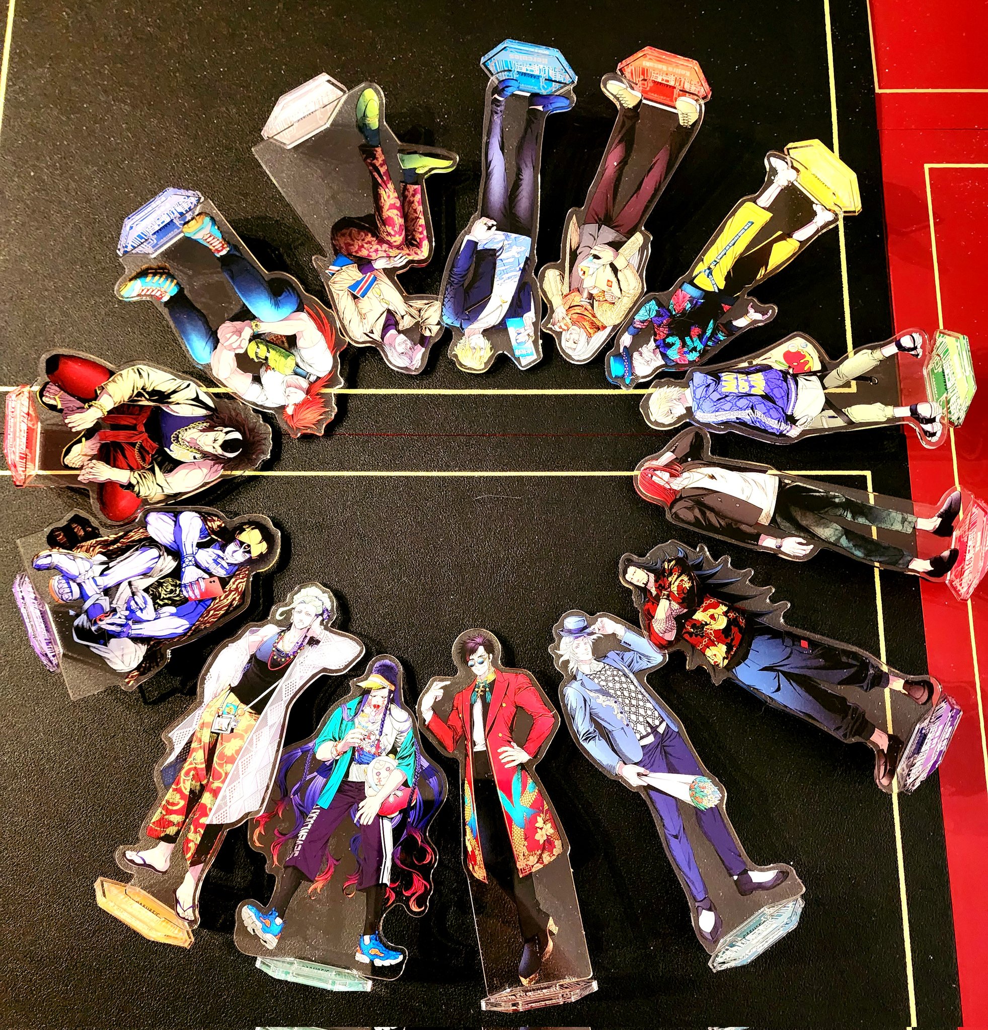 終末のワルキューレ A賞 当選品 アクリル時計 終末 の ワルキューレ