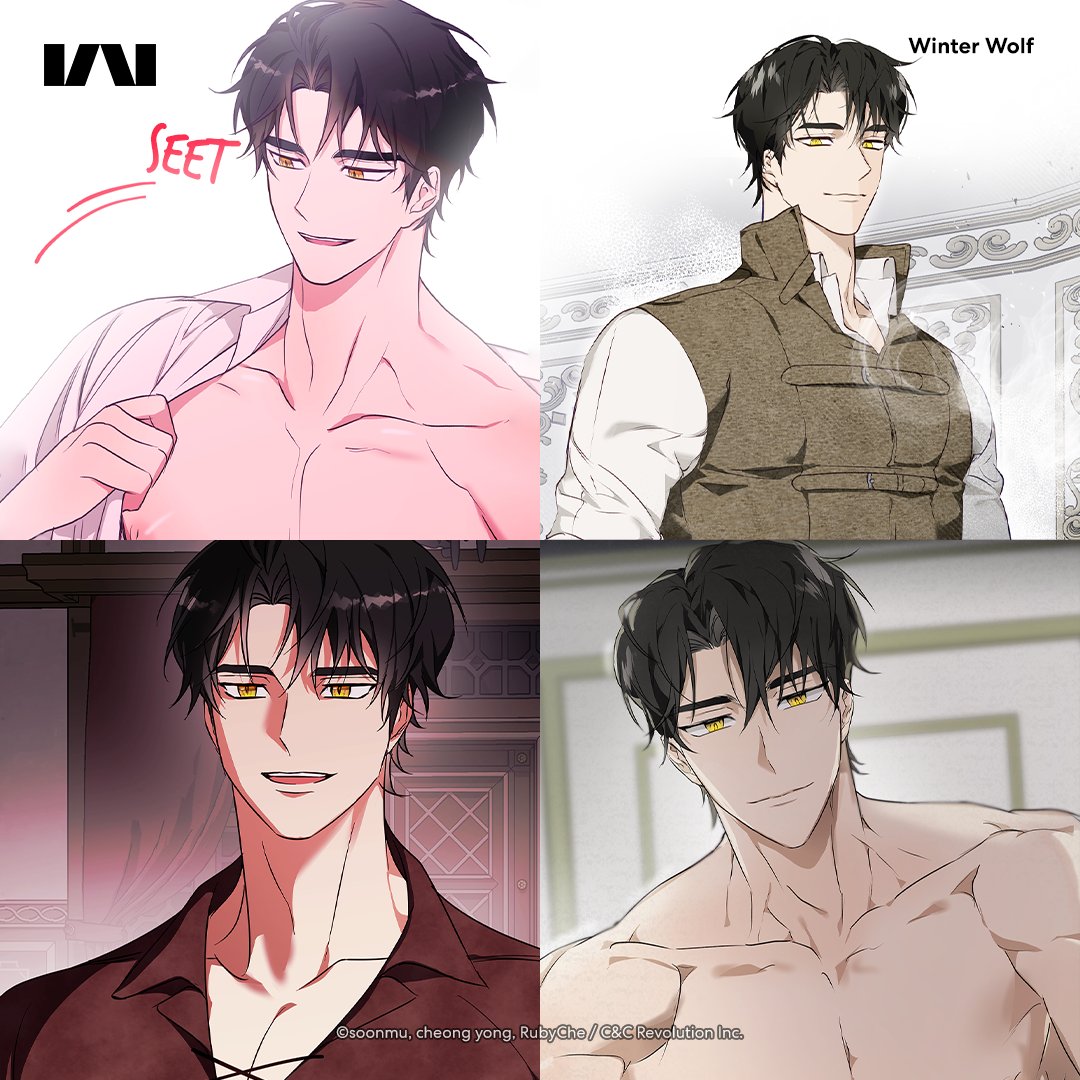 id_kakaowebtoon's tweet image. Silakan dipilih~
Ada (roti sobek) serigala jadi-jadian dan serigala asli😆

#WinterWolf #BabysittingtheMaleLead #KakaoWebtoonID #JelajahiCeritamu