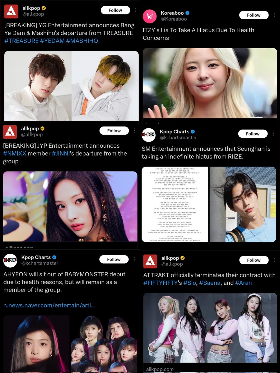 hooniestyles's tweet photo. the past year has not been so good for the 4th gen &amp; 5th gen k-pop.. https://t.co/8IvRTlNsRI
