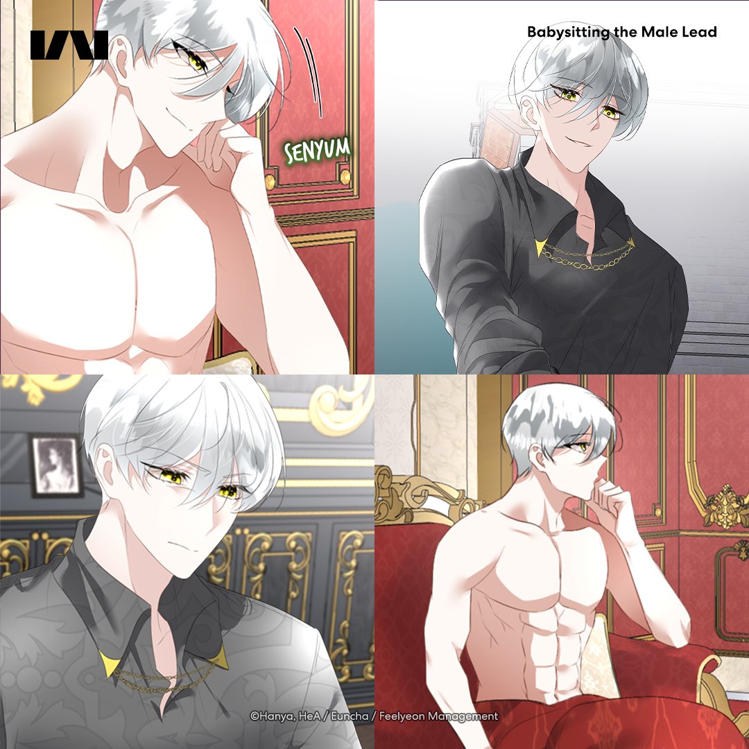 id_kakaowebtoon's tweet image. Silakan dipilih~
Ada (roti sobek) serigala jadi-jadian dan serigala asli😆

#WinterWolf #BabysittingtheMaleLead #KakaoWebtoonID #JelajahiCeritamu
