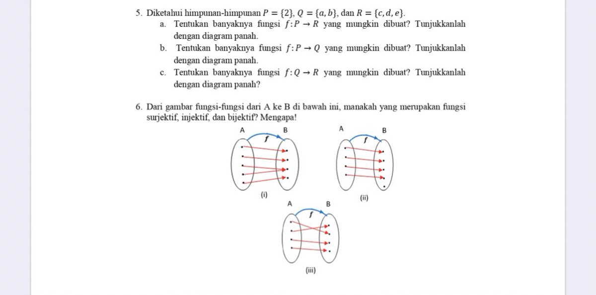 dopeluvers's tweet photo. ada joki tugas matematika gk c soalnya ini, w lagi mumet bgt keteteran ngerjain tugas lain 😊 kira2 total kena berpaaaa ycch? #zonauang #jokitugas https://t.co/AEMhfzHQKQ