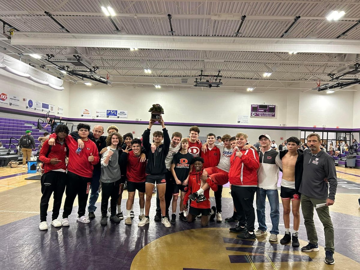 DHS_Cats_Sports's tweet photo. Way to go!! Fun day watching our guys compete and bringing home the Turtle!! GBR! https://t.co/fwtBT28h5c