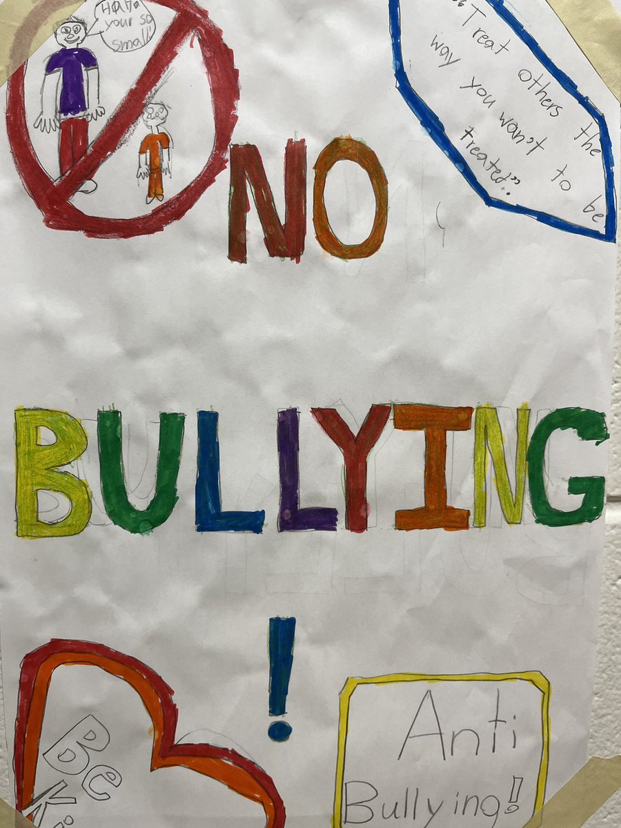 MPaulBaxterOCSB's tweet photo. It is #KindnessWeek at MPB! There have been some wonderful discussions and lessons as we focused on #ocsbCharacter and #ocsbCommunication and I love seeing the students refer to our first read aloud of the Golden Rule 💛 #ocsbSpeakOut #BullyingAwarenessAndPreventionWeek https://t.co/zrKYZdGMJV