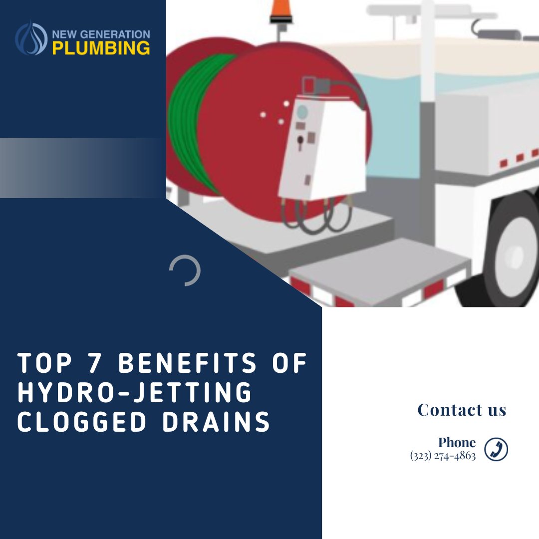 NewGen_Plumbing's tweet photo. Consider the following benefits of hydro-jetting clogged drains by reading here https://t.co/lxNPJVHJ8v
📷(323) 274-4863
📷 https://t.co/U2BJIUjYJ9
📷 794 W. Santa Anita Ave. San Gabriel, CA 91776 https://t.co/9AQFp2y9G2