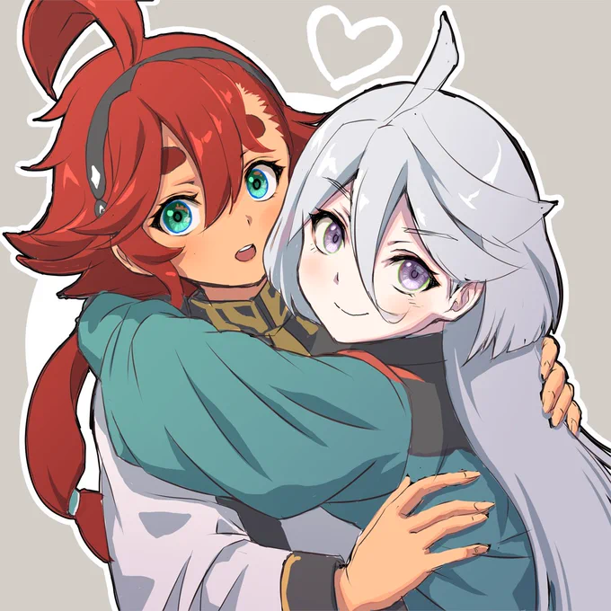 いい夫婦の日なのでスレミオ再掲 #いい夫婦 #水星の魔女