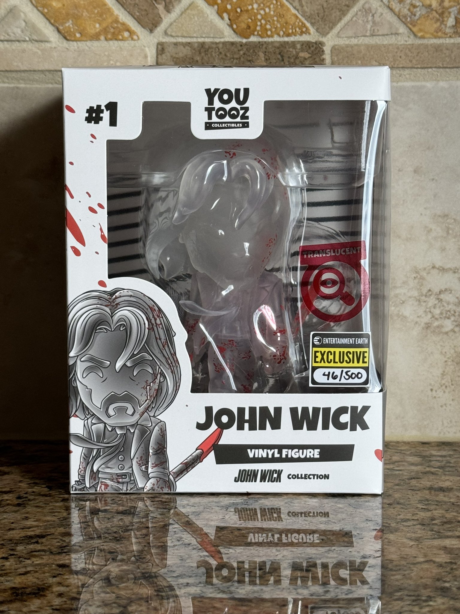 John Wick Vinyl figurine John Wick Youtooz