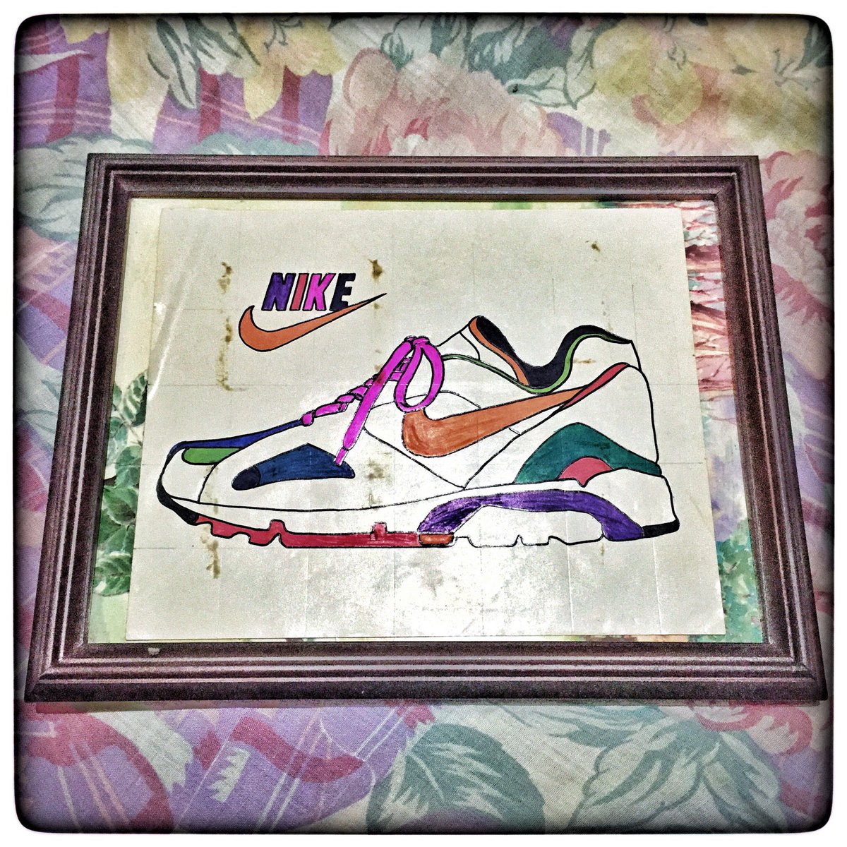 immarcaugustus's tweet photo. Hi there. I know it sounds crazy but can you help me auction my 30-year old Air Max 90 drawing to @Nike for $1M??? I need to fund my dream business venture here in the Philippines. Thank you in advance. Appreciate your help. #nike #auctions  @MrBeast @Cristiano @Jumpman23 https://t.co/5wRMYDCPxM