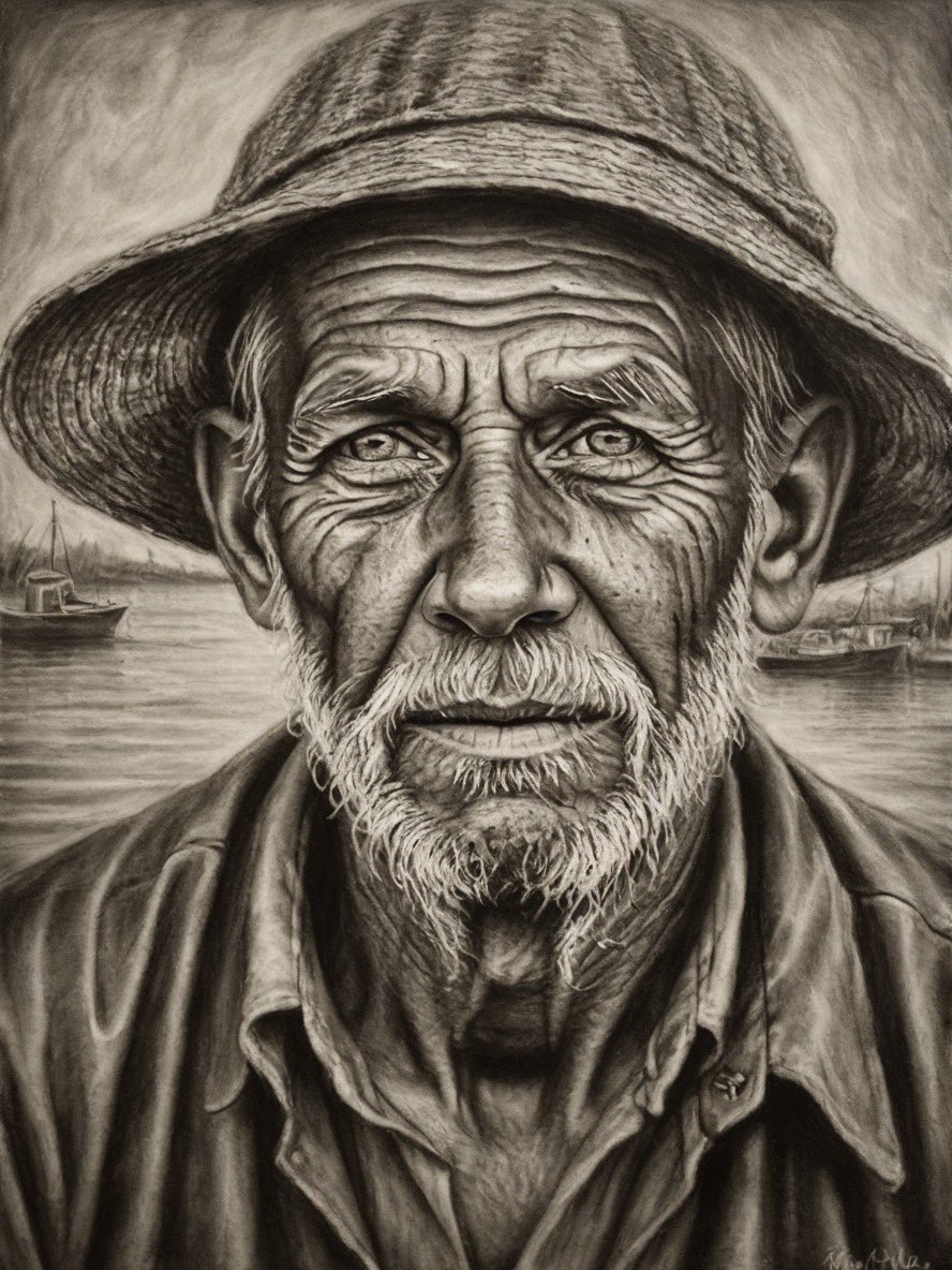 allygrounds's tweet image. Which ones did I draw, and which ones came out of my @everartai model (that I trained on my drawing style)..? 👀🤯 #AIart