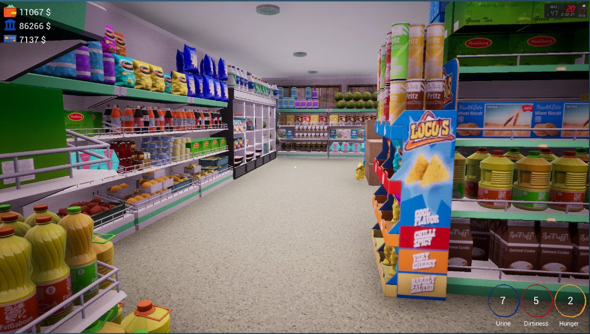 mr_ichibo_game's tweet photo. Steamオータムセール
TRADER LIFE SIMULATOR
-75% ¥425
お店を経営するゲーム
食材や雑貨を仕入れては陳列する
グリッドやスナップもないから
商品を並べるのは全て手作業
でもそれがなんだか楽しい
全体的に簡素な作りだけど
作業ゲー好きな人にはオススメ
#TRADERLIFESIMULATOR https://t.co/Jmg8ZeQirl