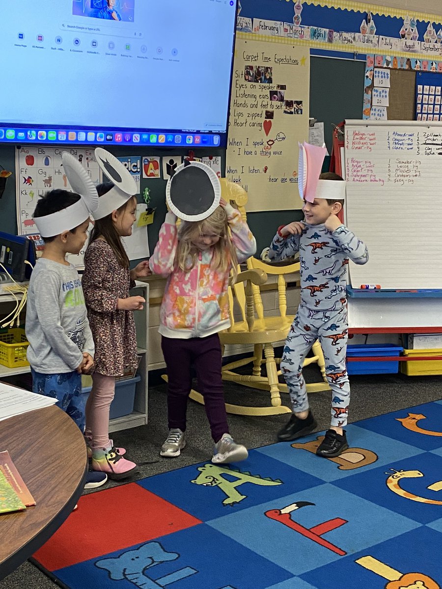 Wendy Cushnie (@cushnieconnect) on Twitter photo Today we practiced retelling The Three Little Pigs or the Three Little wolves. It was fun to act out the story! Be sure to ask your child what character they played! <a href="/BNLC_HCSD/">Britton Norwich Learning Campus</a> Today we practiced retelling The Three Little Pigs or the Three Little wolves. It was fun to act out the story! Be sure to ask your child what character they played! <a href="/BNLC_HCSD/">Britton Norwich Learning Campus</a>