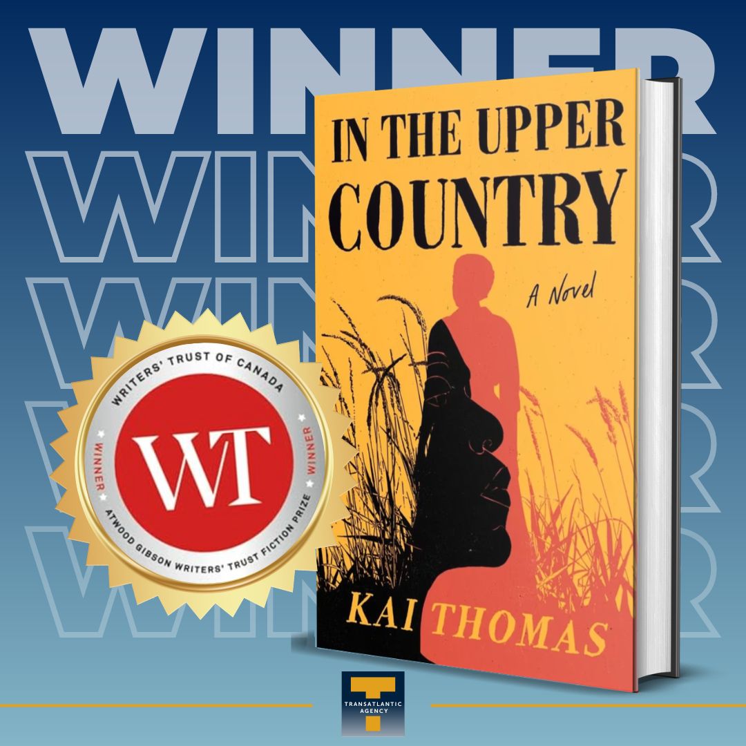 We are over the moon excited to announce that IN THE UPPER COUNTRY by Kai Thomas has won the 2023 Atwood Gibson @writerstrust Fiction Prize!🏅 Kai is repped by @s_haywood Learn more: bit.ly/46q1mt9 Congratulations!!