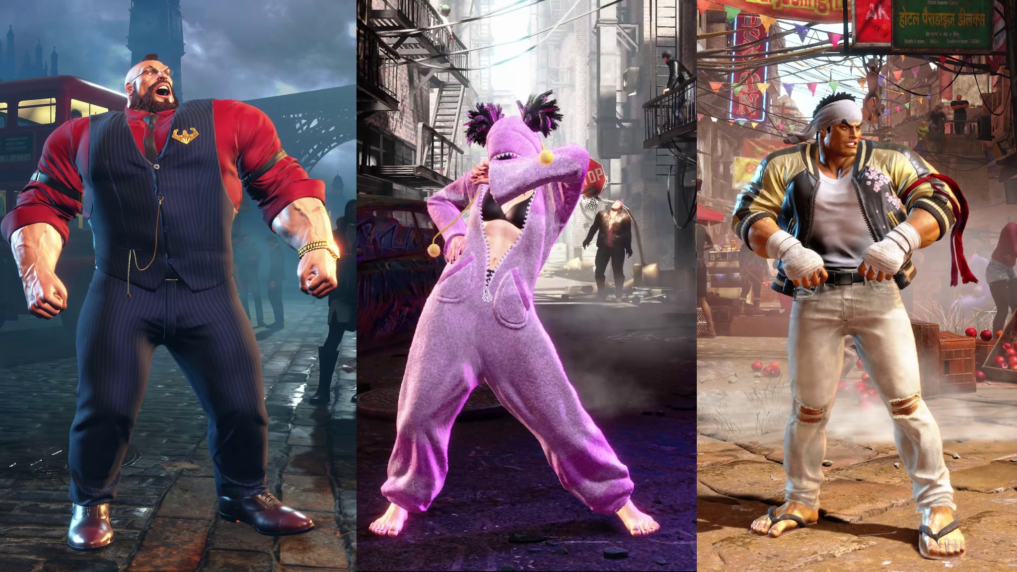 天 Fighters Generation on X: 🌏 Street Fighter 6 - Outfit 2 / Nostalgia costumes for all 18 characters have been revealed! 🔥 CLASSIC CAMMY IS FINALLY HERE‼️ Trailer + Screenshots: ➡️