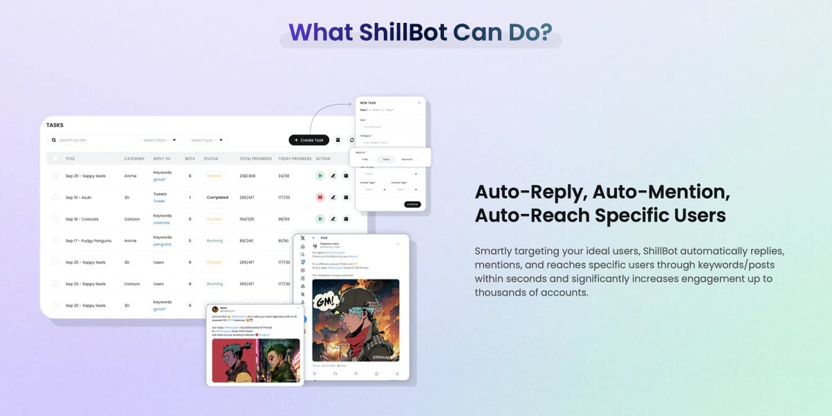 Felix__Jean's tweet photo. @RevenueRest Start your day off right @RevenueRest and let ShillBot help you 🤖💻 Unlock the potential of your online presence and save money! 🤑 Check out https://t.co/xXK18HiLXN to see what it can do for you! #ShillBot #GrowYourBusiness 🚀 https://t.co/SY93jYngTO