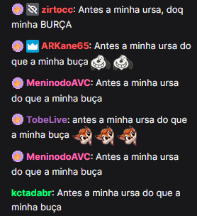 squirleytv's tweet photo. BATE NA URSINHA DA @Flerya182 BATE
ANTES NA MINHA URSA DO QUE NA MINHA BUÇA
#GOCALVAS https://t.co/oeMJsMCBtl