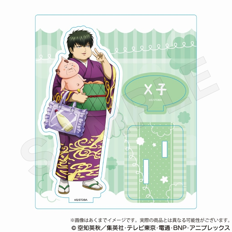 アニメイトオンライン新着！ 銀魂 アクリルスタンド AGFに潜入してみた