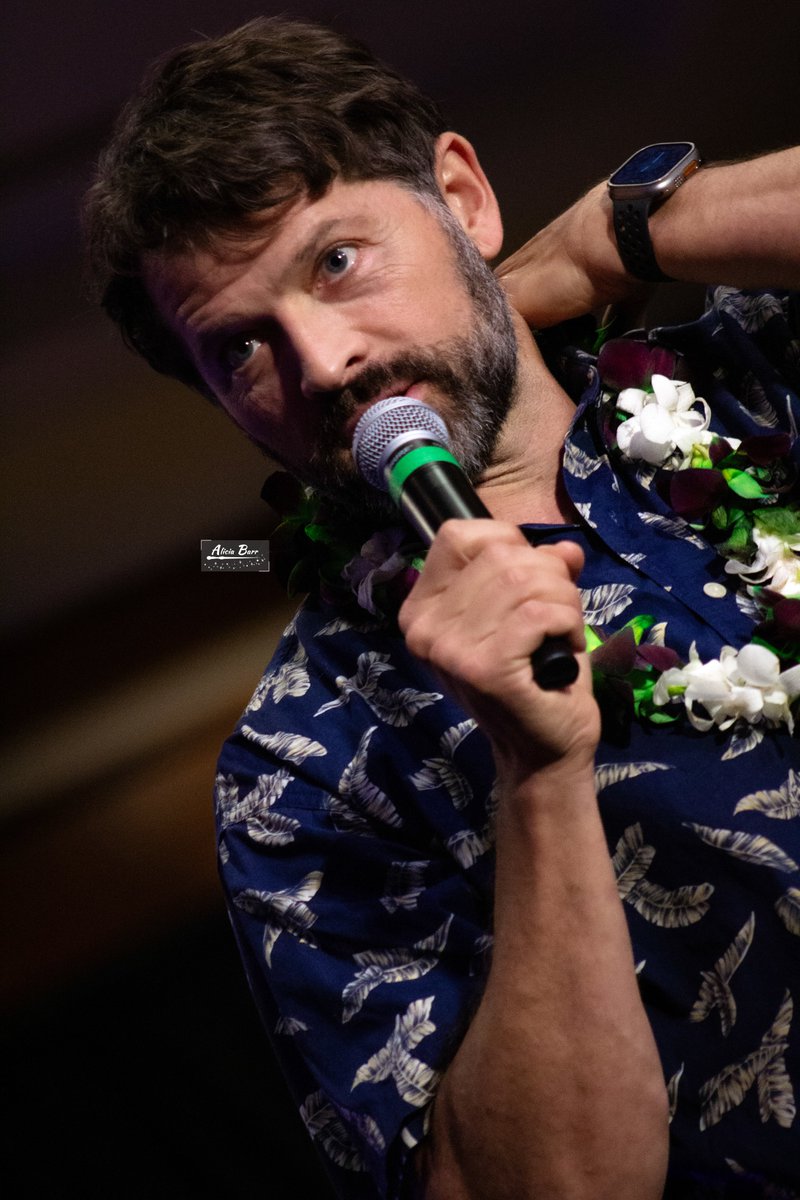 Some more Misha from Hawaii con #HawaiiCon #SPNHI #CreationHI 2023