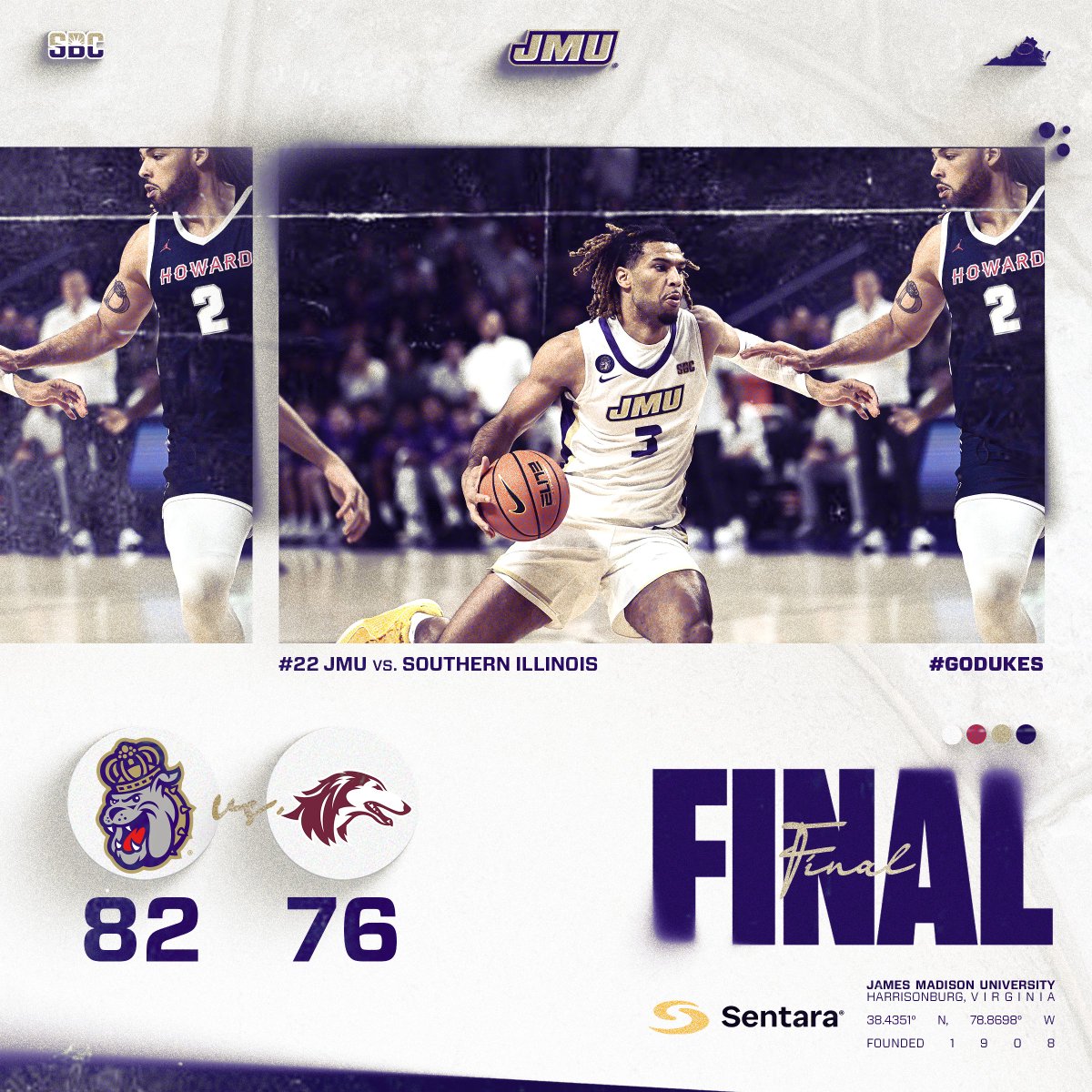 JMUMBasketball's tweet image. FINAL. (5-0).

#GoDukes