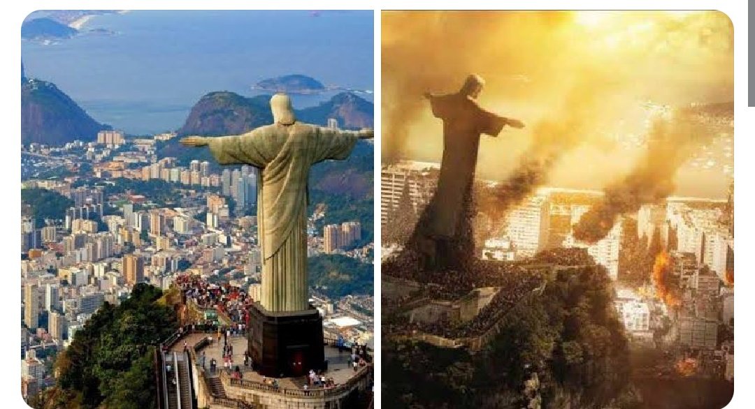 O Brasil possivelmente quebrou um vidro ou não passou alguma corrente no orkut e está sofrendo a SÉRIAS consequências disso

#BRAxARG apocalipse 1x0 brasil