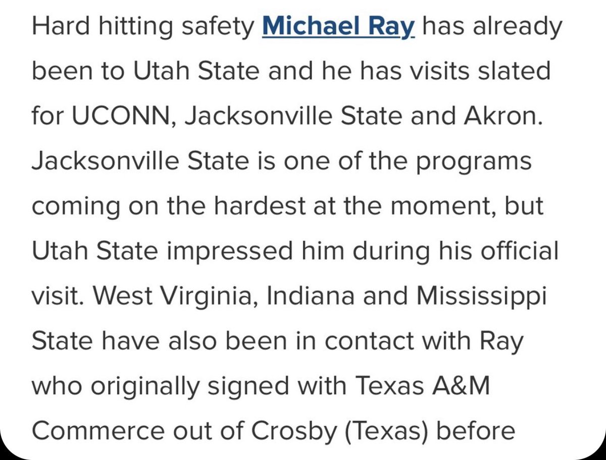 Michaelrayjr_'s tweet photo. Thank you! 🔥 @MikeRoach247 https://t.co/f7G9yDzpND