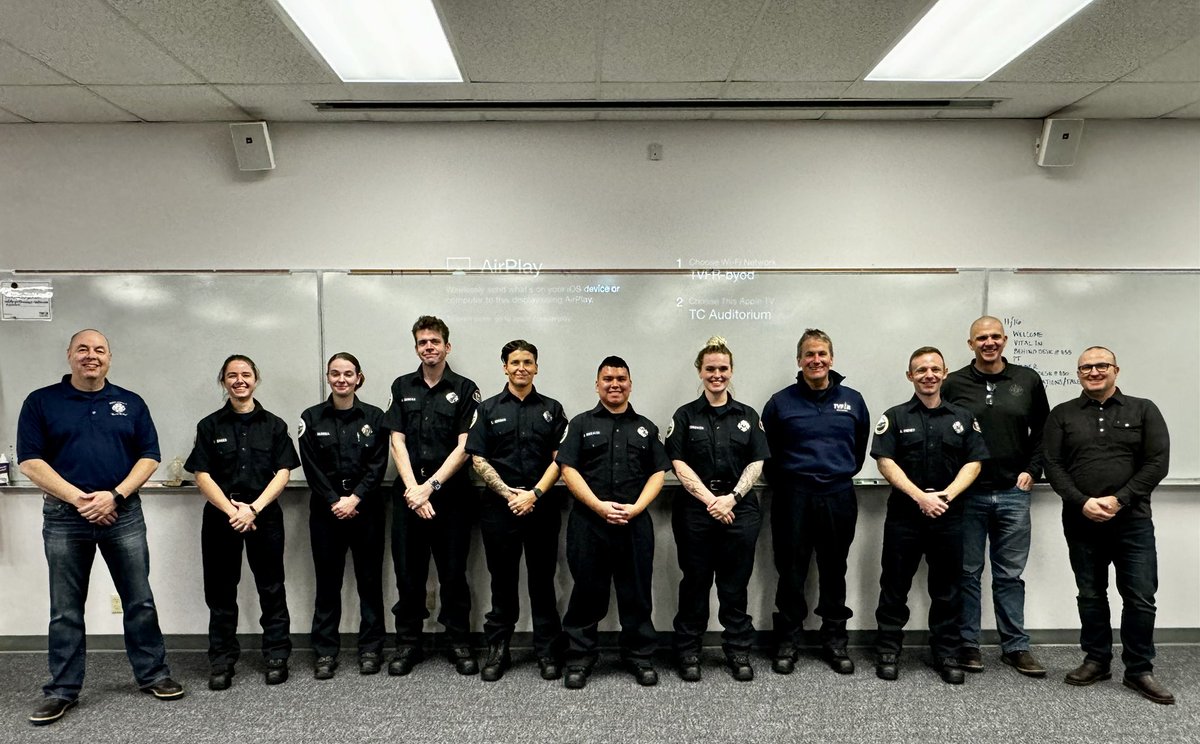 Tualatin Valley Firefighters (@iaff1660) on Twitter photo Meet Local 1660’s Newest Members! Last week, Local 1660 Officer’s welcomed our newest group of paramedics to TVF&R. They will spend the next 6 weeks in the academy and then head to their station assignments to continue their training. #iaff <a href="/IAFFofficial/">International Association of Fire Fighters</a> <a href="/ORfirefighters/">Oregon Fire Fighters</a> <a href="/IAFF9th/">Mike Frainier, IAFF 9th District VP</a> Meet Local 1660’s Newest Members! Last week, Local 1660 Officer’s welcomed our newest group of paramedics to TVF&R. They will spend the next 6 weeks in the academy and then head to their station assignments to continue their training. #iaff <a href="/IAFFofficial/">International Association of Fire Fighters</a> <a href="/ORfirefighters/">Oregon Fire Fighters</a> <a href="/IAFF9th/">Mike Frainier, IAFF 9th District VP</a>