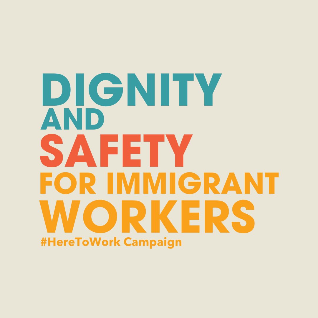 fwdshift's tweet photo. Immigrant workers deserve dignity and safety. We’re proud to partner with @ABICaction in their effort to gain work permits for the long-term undocumented. https://t.co/RHn767HjPd https://t.co/57zKTaK4Zc