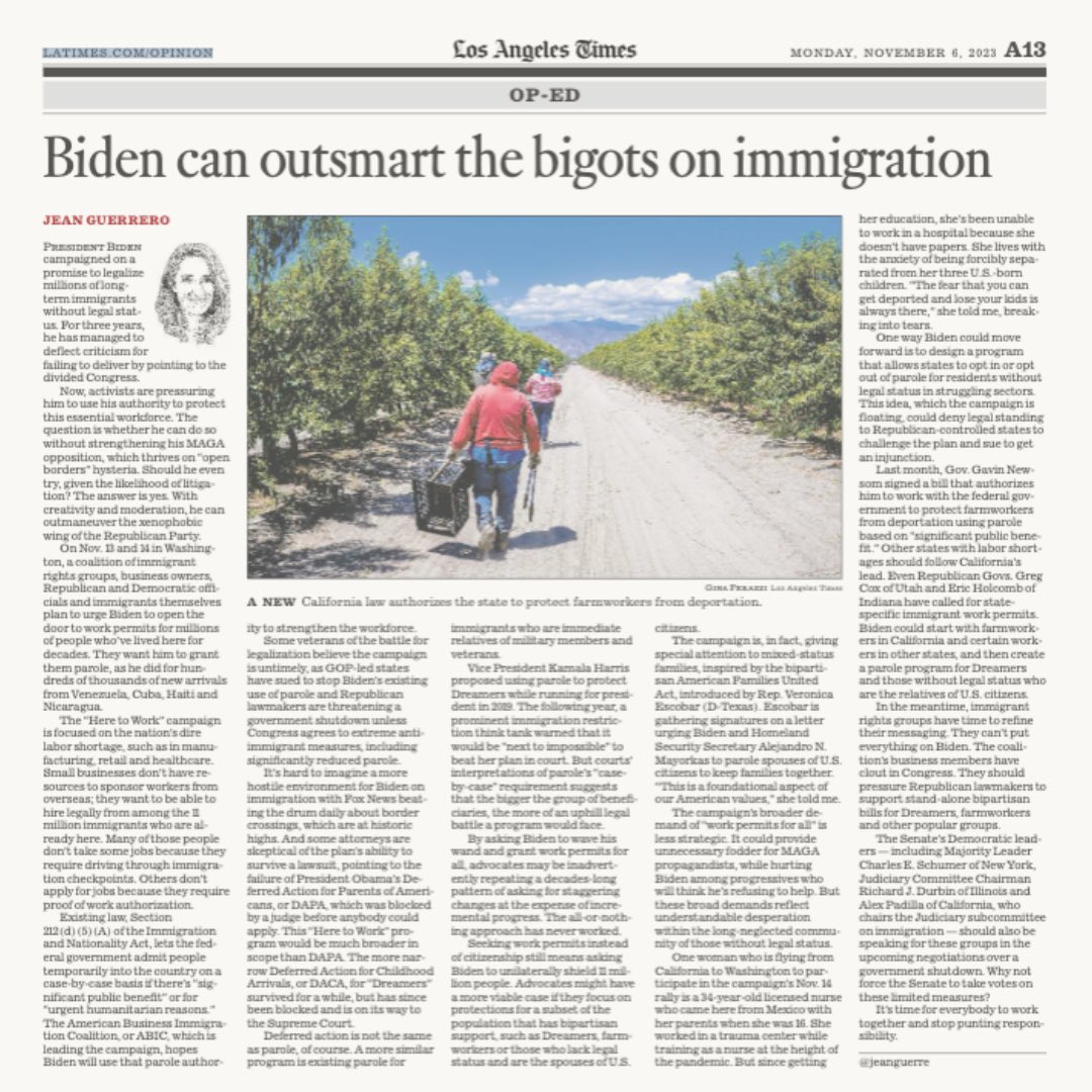 fwdshift's tweet photo. Immigrant workers deserve dignity and safety. We’re proud to partner with @ABICaction in their effort to gain work permits for the long-term undocumented. https://t.co/RHn767HjPd https://t.co/57zKTaK4Zc