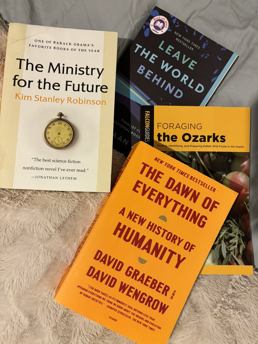 Thanksgiving reading list. I am who I am.