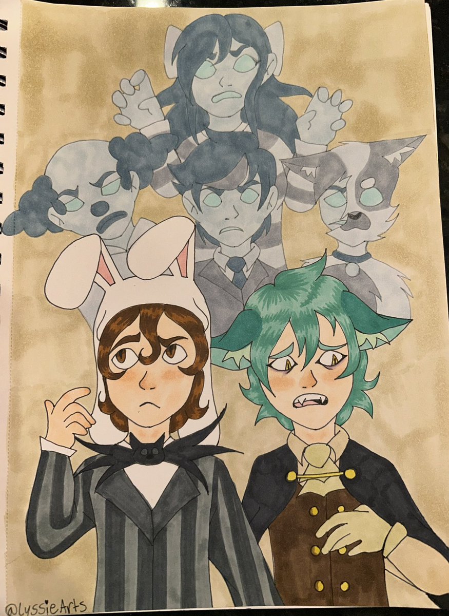 Lyssie (coms open!) tweet media