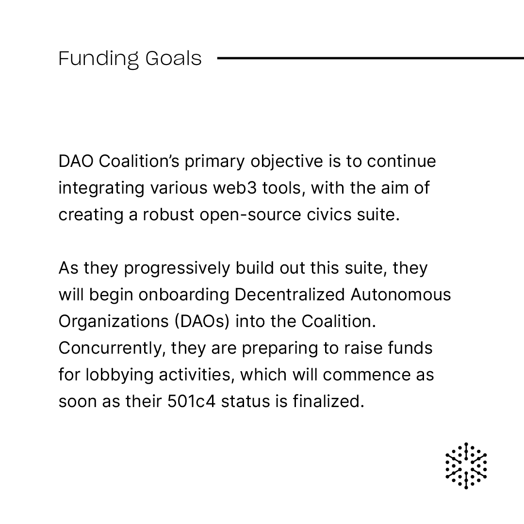 OpenCivics's tweet photo. Showcase: Genesis Round Grantee – @daocoalition
Donate: https://t.co/VCt7bwLAlM
#GG19 #Gitcoin #deciv https://t.co/Gt4XWa8QwD