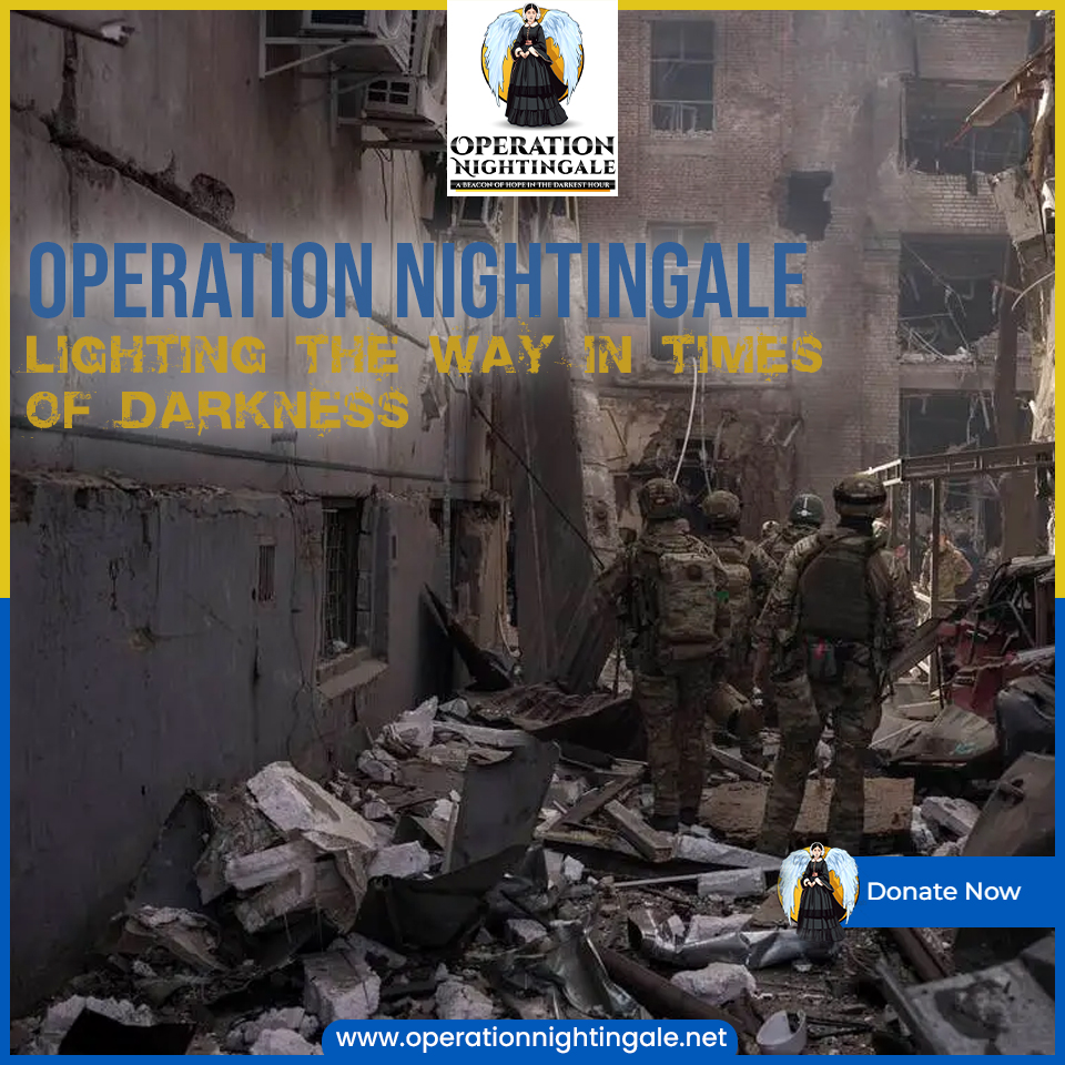 Operation Nightingale: Illuminating Hope in the Darkest Hour. Our mission transcends borders, providing aid and protection to those in need.
Stand with us! operationnightingale.net/donation/
.
#OperationNightingale #BeaconOfHope #AidForAll