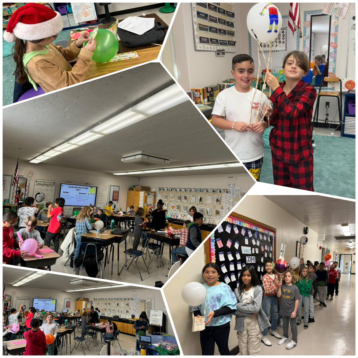 We had so much fun with our STEM projects!  The balloons came out amazing!  So proud of the hard work and perseverance these students showed. 🦃 Happy Thanksgiving 🦃