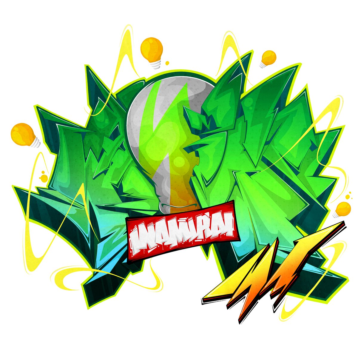 KZHCUPinSF6 開催にあたってCAPCOM様からスト6グラフィティアート伊波