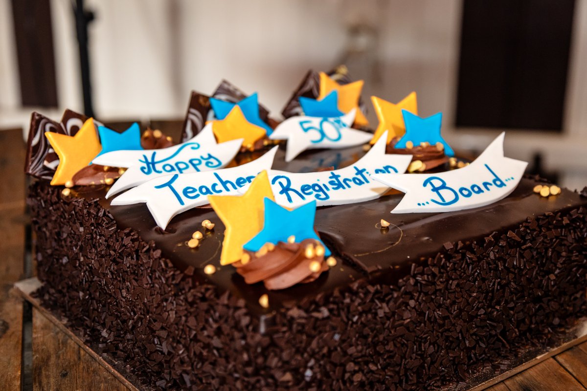 <a href="/TRB_SA/">TRBSA</a> marked our 50th Anniversary this month, and celebrated the occasion with teachers past and present to reflect on the successes and changes in 50 years. Congratulations to award recipients Ebony Prelc &amp; Alexandra Hackett.